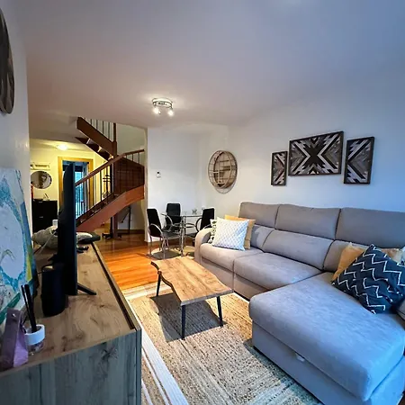 Coqueto Duplex Con Dos Terrazas Y Piscina Cerca De La Playa De La Virgen Del Mar Apartment
