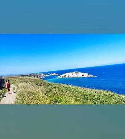 Appartamento Coqueto Duplex Con Dos Terrazas Y Piscina Cerca De La Playa De La Virgen Del Mar Santander