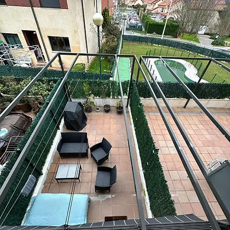 Coqueto Duplex Con Dos Terrazas Y Piscina Cerca De La Playa De La Virgen Del Mar