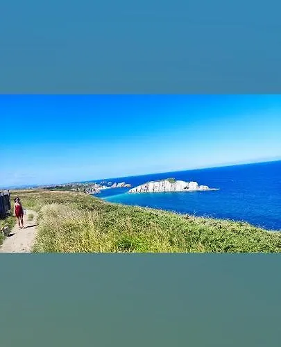 Apartman Coqueto Duplex Con Dos Terrazas Y Piscina Cerca De La Playa De La Virgen Del Mar Santender