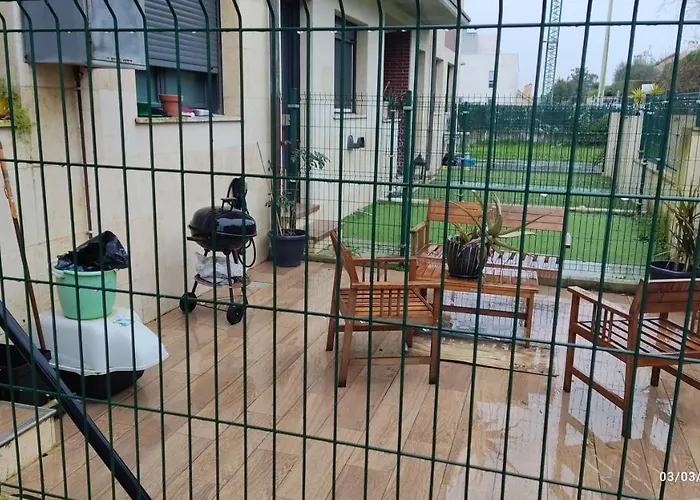 Coqueto Duplex Con Dos Terrazas Y Piscina Cerca De La Playa De La Virgen Del Mar Apartman