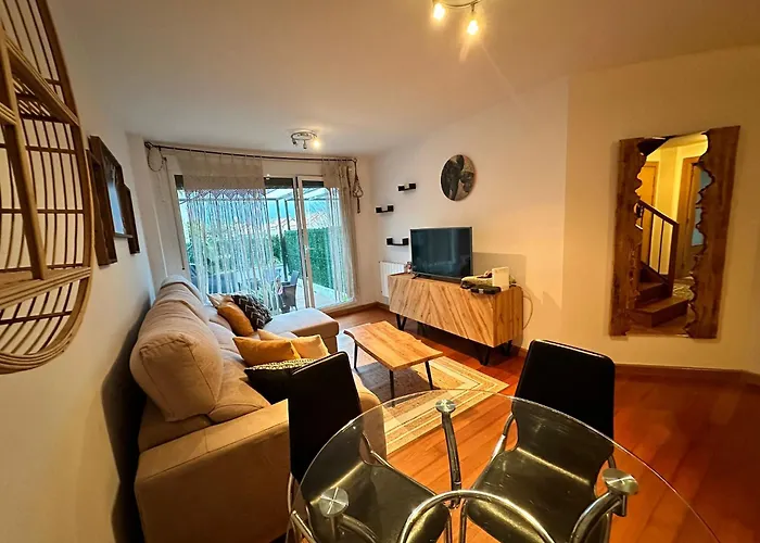 Coqueto Duplex Con Dos Terrazas Y Piscina Cerca De La Playa De La Virgen Del Mar Apartman