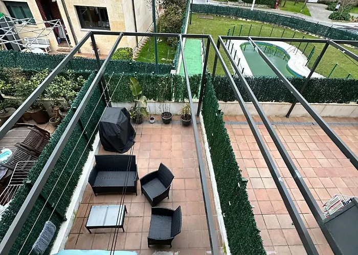 Coqueto Duplex Con Dos Terrazas Y Piscina Cerca De La Playa De La Virgen Del Mar