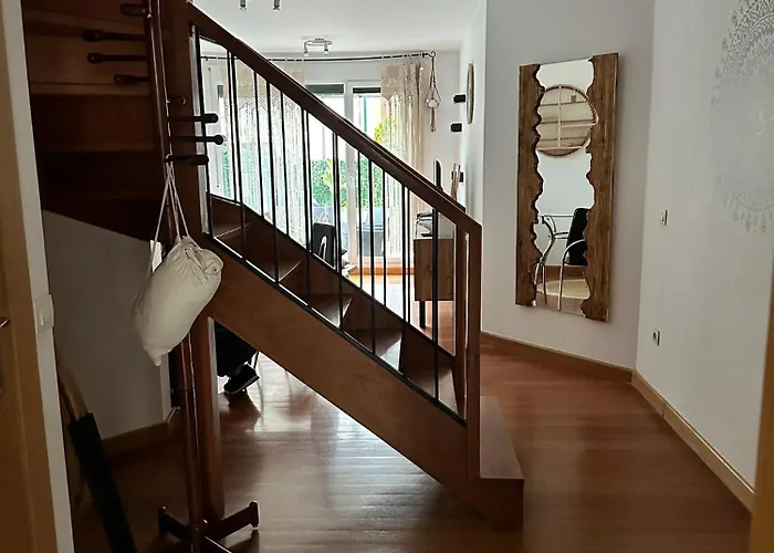 公寓 Coqueto Duplex Con Dos Terrazas Y Piscina Cerca De La Playa De La Virgen Del Mar *