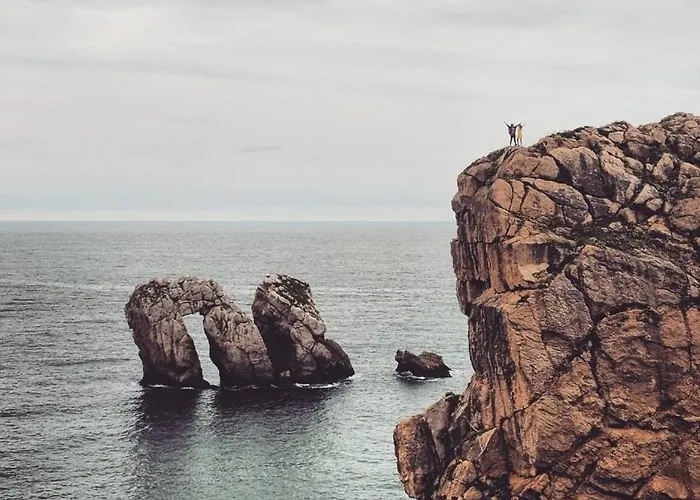 Apartment Coqueto Duplex Con Dos Terrazas Y Piscina Cerca De La Playa De La Virgen Del Mar Santander
