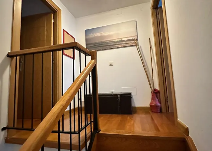 Apartment Coqueto Duplex Con Dos Terrazas Y Piscina Cerca De La Playa De La Virgen Del Mar Santander